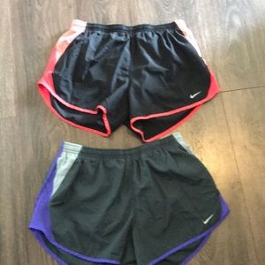 Nike running shorts